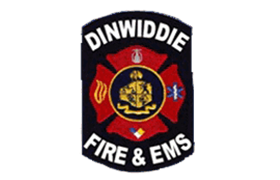 Logo for Dinwiddie Fire & Ems